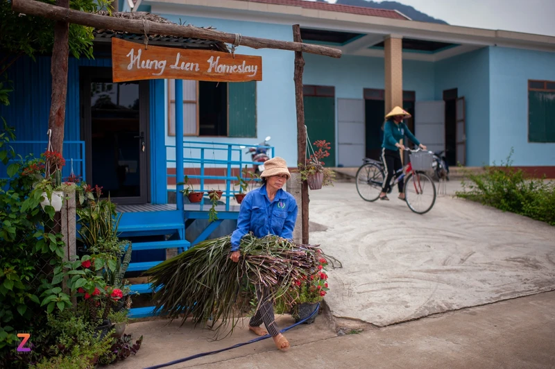 “Ngoi lang du lich tot nhat the gioi” tai ron lu Quang Binh-Hinh-10