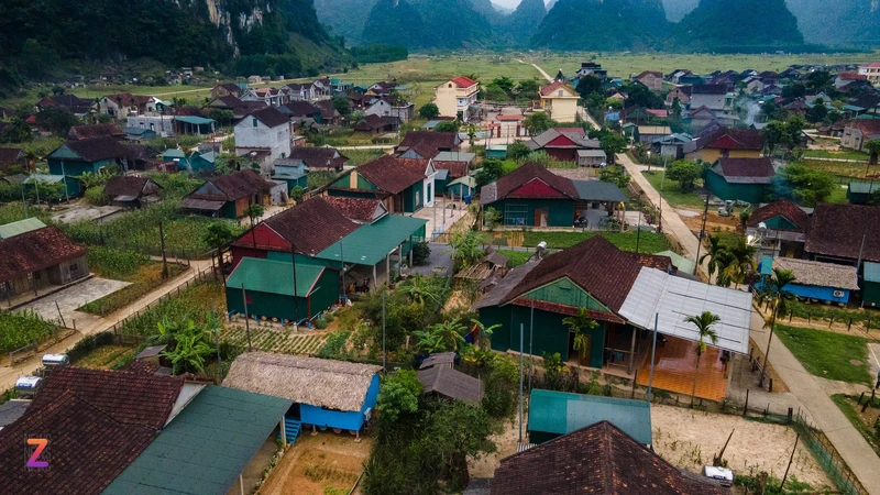 “Ngoi lang du lich tot nhat the gioi” tai ron lu Quang Binh-Hinh-2