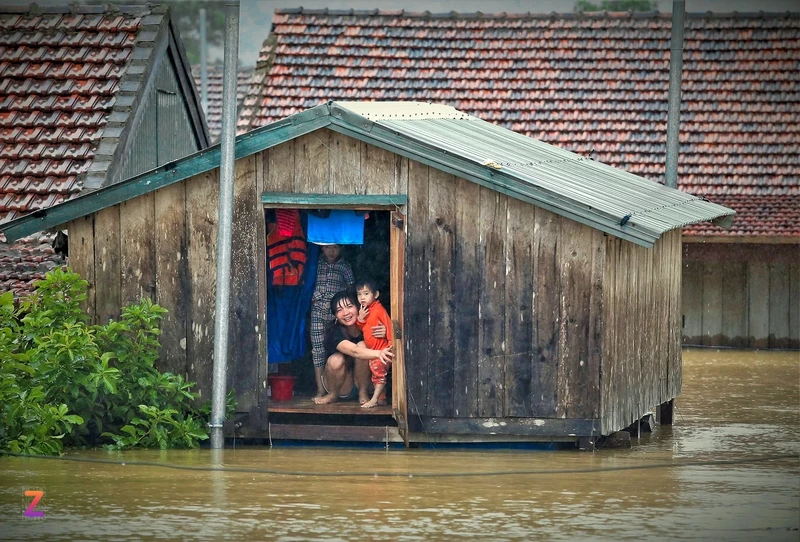 “Ngoi lang du lich tot nhat the gioi” tai ron lu Quang Binh-Hinh-4