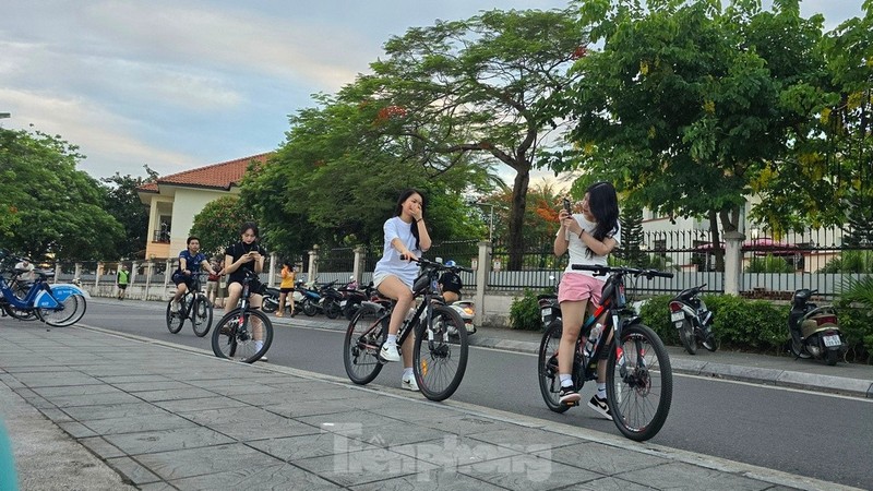 Ngam hoang hon, check-in cay bang lang ben dam sen Ho Tay-Hinh-16