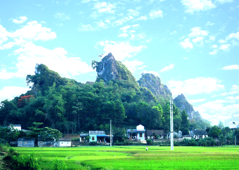 Kham pha ngoi den co tren nui Duom o Thai Nguyen