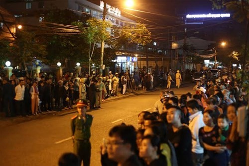 Benh vien Da Nang xuc dong don ong Nguyen Ba Thanh