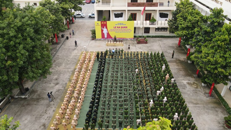 Dong Nai: Ra quan cao diem tran ap cac loai toi pham