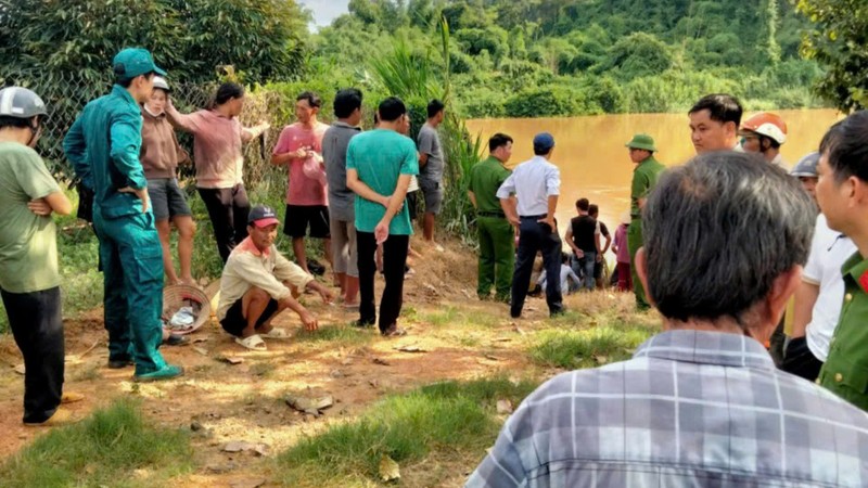 Lam Dong: Lat xuong mot nguoi mat tich tren song Dong Nai