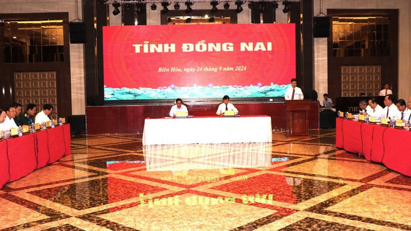 Thu tuong Pham Minh Chinh: Dong Nai can thuc hien 3 trong tam tien phong