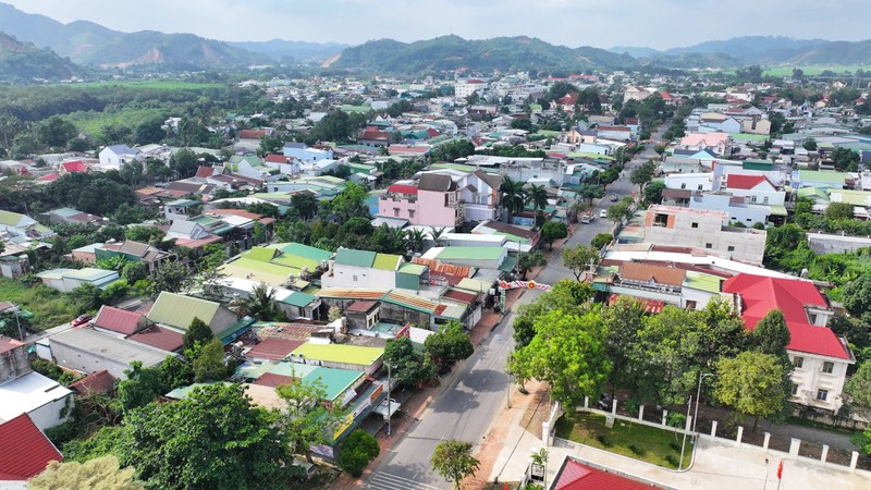 Lam Dong: Ha tang khang trang khi huyen Da Huoai moi thanh lap