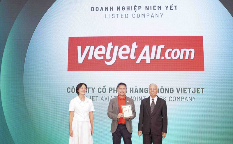 Top 50 doanh nghiep phat trien ben vung 2024 goi ten FPT, Masan Group, Vinamilk, Vietjet