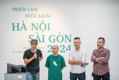 View - 	VCCA GIỚI THIỆU “TRIỂN LÃM ĐIÊU KHẮC HÀ NỘI – SÀI GÒN 2024