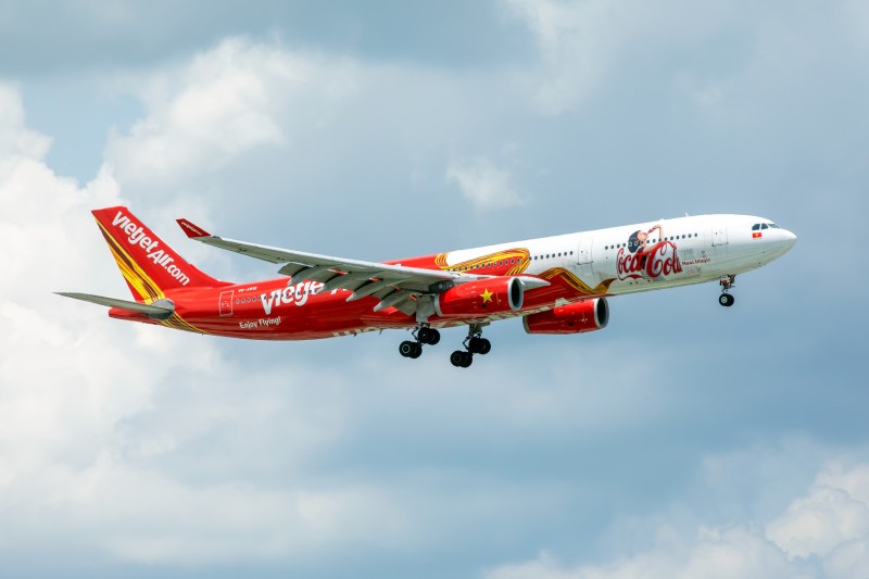 “Tray hoi” uu dai 8/8 tu Vietjet voi hang trieu ve may bay giam 88%  ​