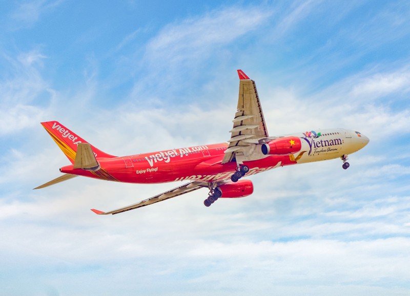 Tri an 200 trieu luot hanh khach, Vietjet tang 20kg hanh ly ky gui cho cac duong bay Australia  ​