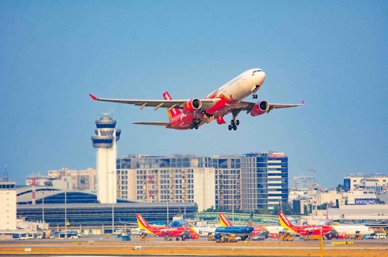 Vietjet nhan them 10 tau bay moi ngay trong nam nay  ​