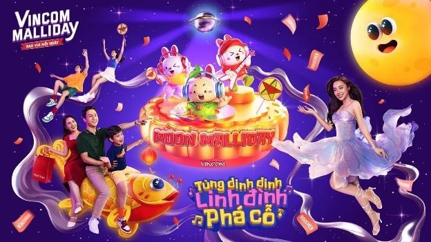 VINCOM khoi dong le hoi trung thu 2024