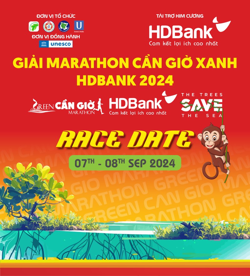 Green Can Gio Marathon HDBank 2024 – “Duong dua xanh” cua tinh than ESG