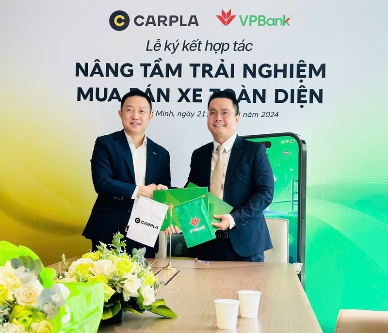 VPBank hop tac Carpla, Mitsubishi Ucar Moveo Binh Duong va Mitsubishi Ucar G-Stars-Hinh-2