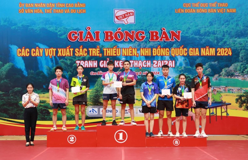 Bong ban CAND - T&T ve nhat toan doan 14 huy chuong vang