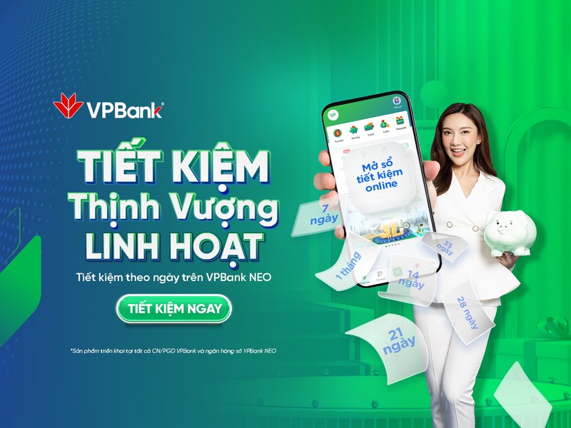 De dang quan ly tai chinh voi Tiet kiem Thinh Vuong tu VPBank