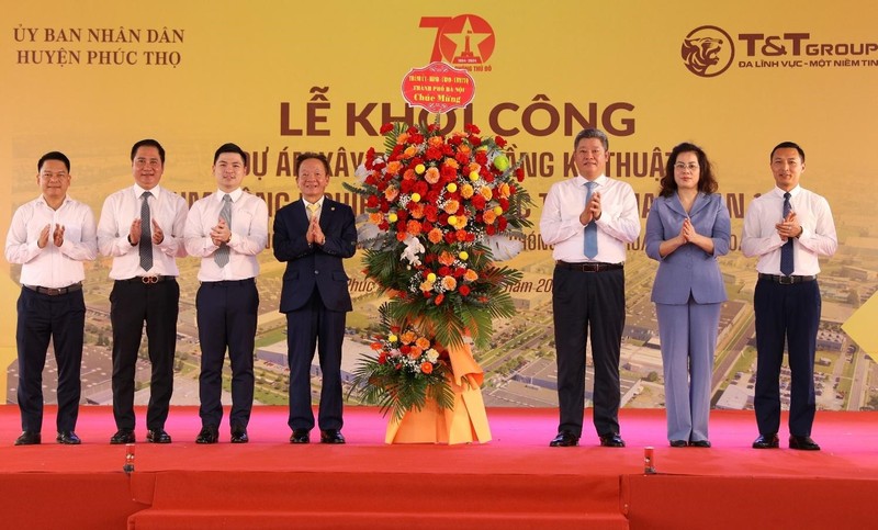 T&T Group khoi cong Cum cong nghiep lon nhat Ha Noi-Hinh-4