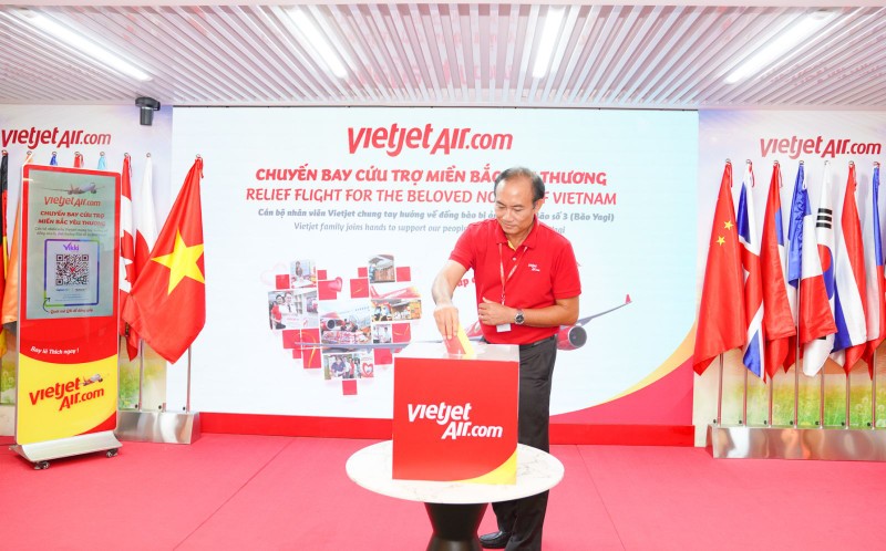 Nguoi Vietjet huong ve mien Bac yeu thuong