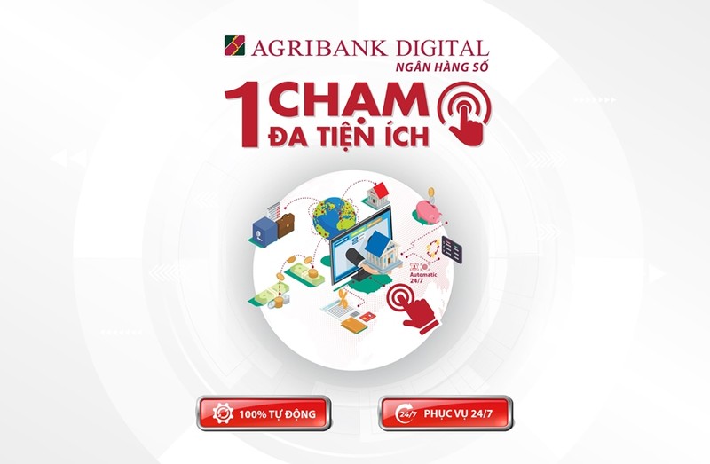 Agribank cung nganh Ngan hang dong gop qua trinh chuyen doi so quoc gia