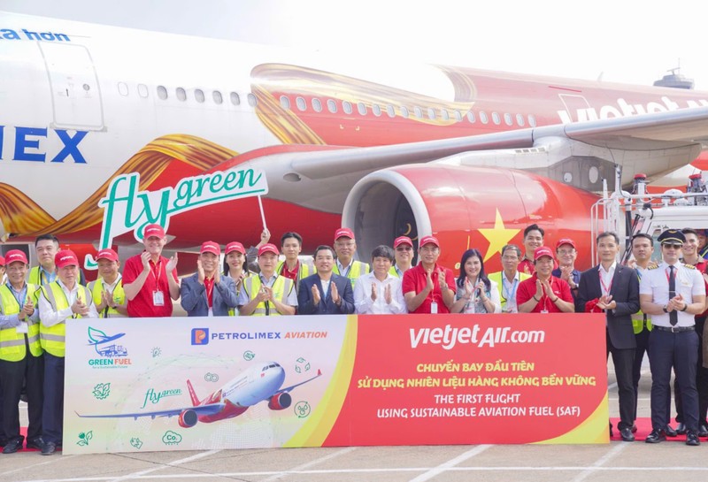 Vietjet tien phong khai thac chuyen bay dau tien su dung SAF-Hinh-3