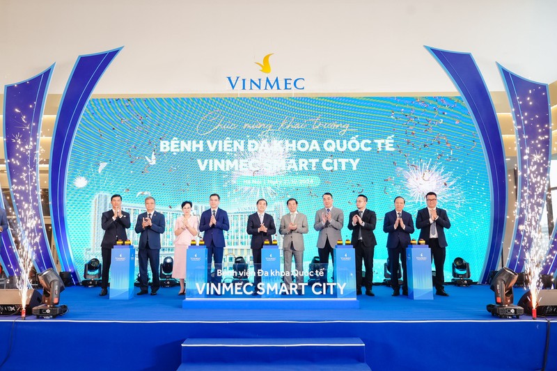 Khai truong Benh vien Da khoa Quoc te Vinmec Smart City-Hinh-3