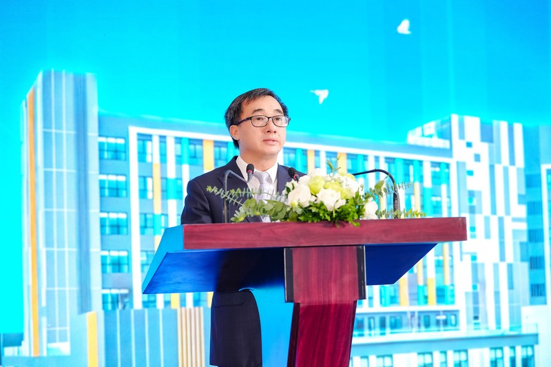 Khai truong Benh vien Da khoa Quoc te Vinmec Smart City-Hinh-4