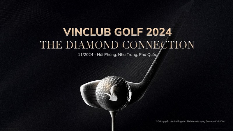 VinClub to chuc giai golf ket noi khach hang tinh hoa