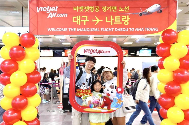 Vietjet khai truong duong bay Daegu – Nha Trang du lich Viet – Han-Hinh-3