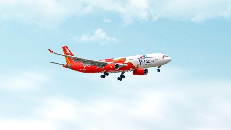 Ngay doc than san khuyen mai giam 100% doc nhat tu Vietjet