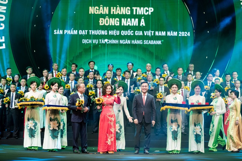 SeABank khang dinh vi the 16 nam la Thuong hieu manh Viet Nam