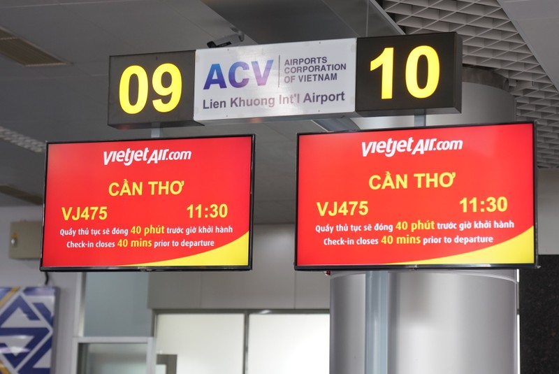 Vietjet mo lai loat duong bay ket noi Da Lat – Can Tho