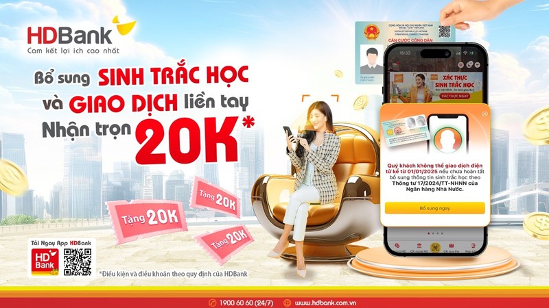 HDBank khuyen nghi khach hang nhanh chong bo sung sinh trac hoc-Hinh-2