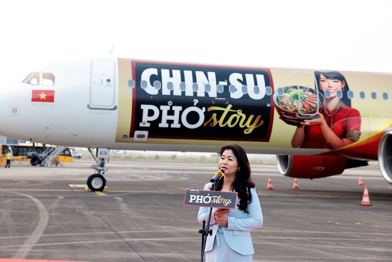 Masan Consumer va Vietjet hop tac dua CHIN-SU Pho Story ra the gioi-Hinh-4