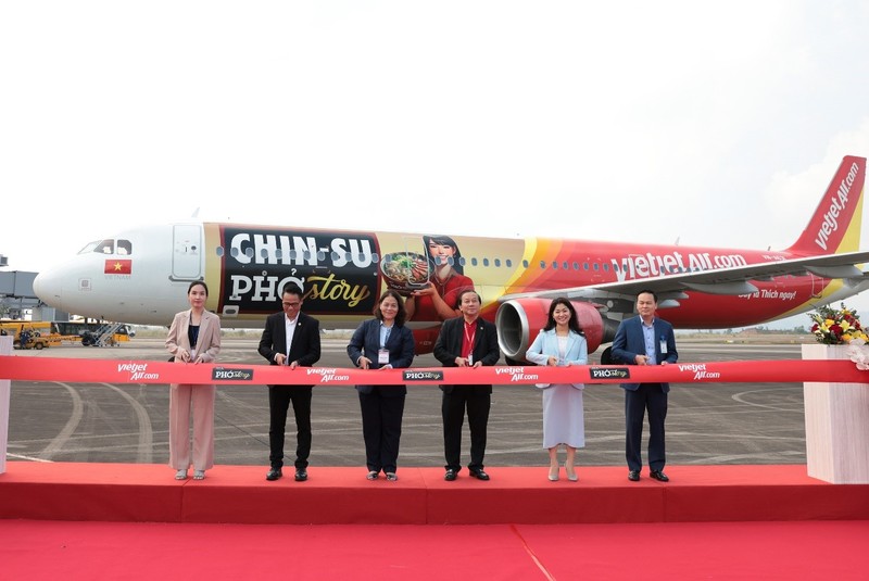 Masan Consumer va Vietjet hop tac dua CHIN-SU Pho Story ra the gioi-Hinh-6