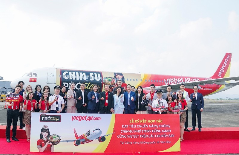 Masan Consumer va Vietjet hop tac dua CHIN-SU Pho Story ra the gioi-Hinh-7