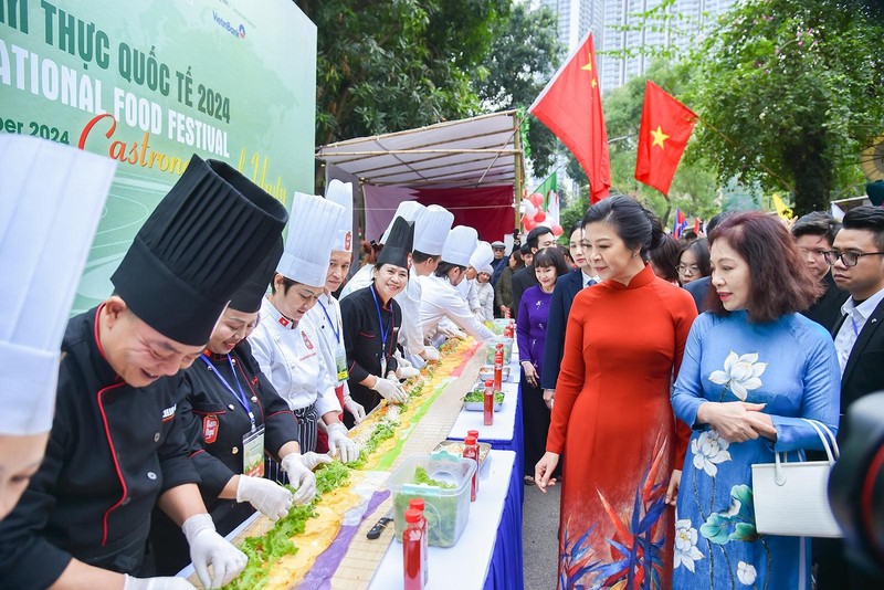 Masan Consumer cung Lien hoan Am thuc Quoc te quang ba am thuc Viet-Hinh-3