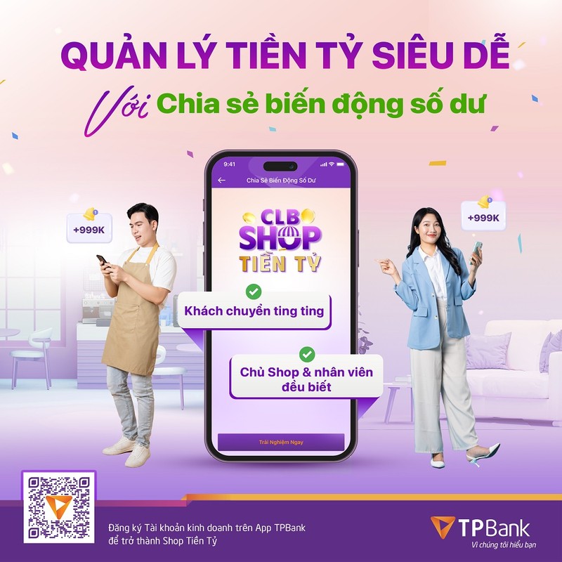 Ky nguyen cua shop tien ty, TPBank cap von voi lai suat 0 dong-Hinh-2