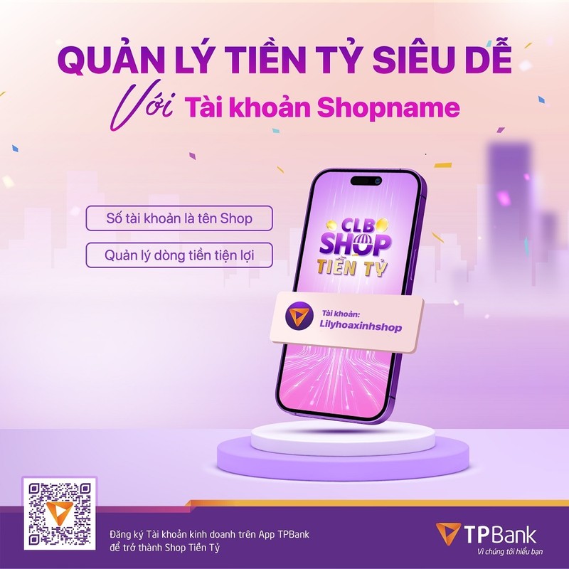 Ky nguyen cua shop tien ty, TPBank cap von voi lai suat 0 dong-Hinh-3