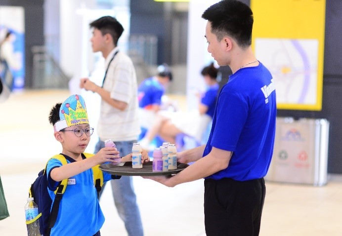 Cung Vinamilk check-in metro Ben Thanh – Suoi Tien-Hinh-6