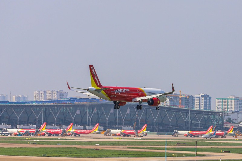 Vietjet nam trong nhom cac hang bay an toan nhat toan cau 2025  ​