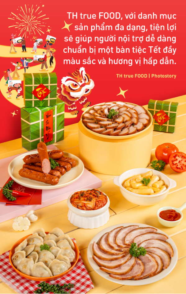 Bien tau menu “vua ngon vua nhan” dai khach dip Tet TH true FOOD-Hinh-2