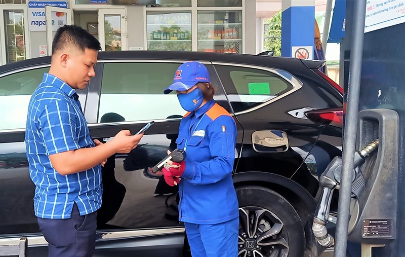 PVConnect OIL - Giai phap so  cho doanh nghiep xang dau tai Viet Nam