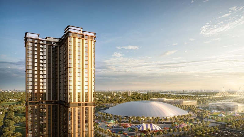 MIK Group ra mắt phân khu cuối trong đại đô thị Global Gate - Hình 2 MIK Group ra mat phan khu cuoi trong dai do thi Global Gate-Hinh-2