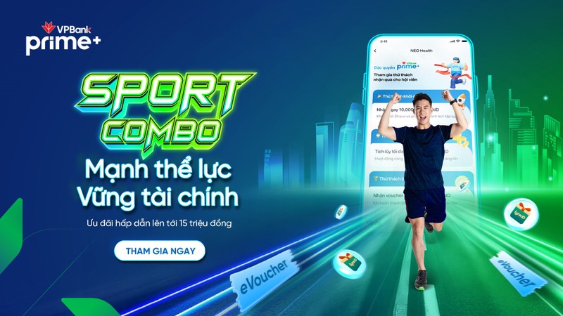 VPBank tien phong ra mat goi giai phap tai chinh Sport Combo