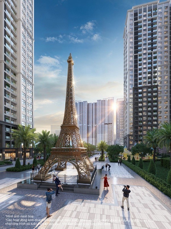 The Aura - Biểu tượng sống sang mới giữa lòng Vinhomes Ocean Park - Hình 2 The Aura - Bieu tuong song sang moi giua long Vinhomes Ocean Park-Hinh-2