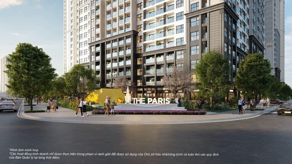 The Aura - Biểu tượng sống sang mới giữa lòng Vinhomes Ocean Park - Hình 3 The Aura - Bieu tuong song sang moi giua long Vinhomes Ocean Park-Hinh-3