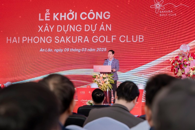 Khởi công dự án Hai Phong Sakura Golf Club: Khai mở Phong cách - Hình 3 Khoi cong du an Hai Phong Sakura Golf Club: Khai mo Phong cach-Hinh-3