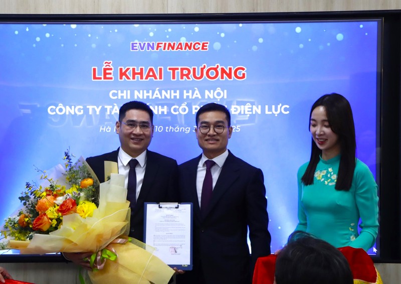 EVNFinance mở rộng mạng lưới hoạt động, khai trương chi nhánh đầu tiên - Hình 2 EVNFinance mo rong mang luoi hoat dong, khai truong chi nhanh dau tien-Hinh-2