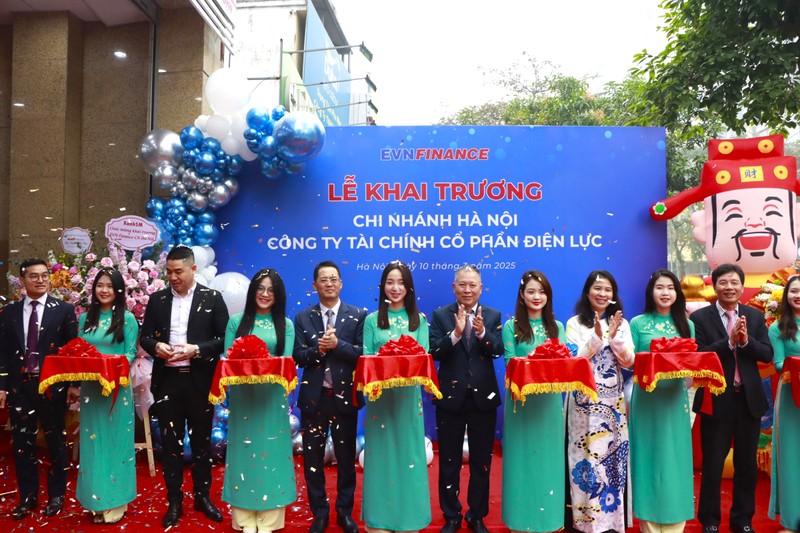 EVNFinance mở rộng mạng lưới hoạt động, khai trương chi nhánh đầu tiên EVNFinance mo rong mang luoi hoat dong, khai truong chi nhanh dau tien