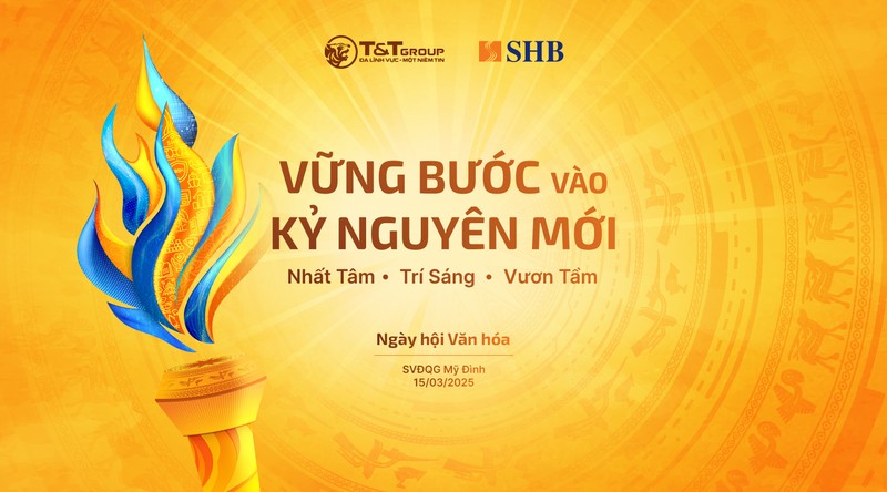 SHB va T&T Group to chuc ngay hoi Van hoa quy mo